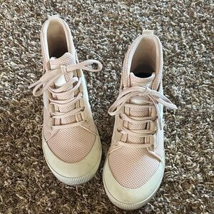 Sorel Women's Cream High-Top Sneakers